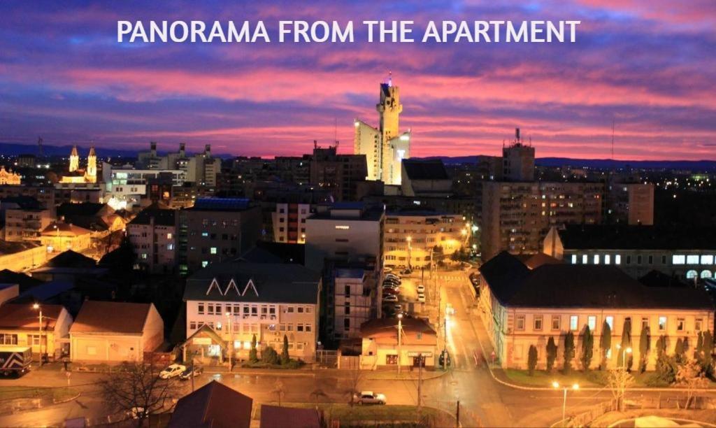 Panorama Plaza Tower Apartment Satu Mare